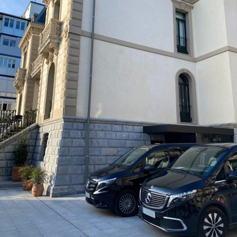 Servicio de transfer Hotel Luruna Palacio Larrinaga