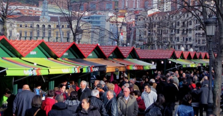Santo Tomás 2024 en Bilbao La Feria Navideña más esperada