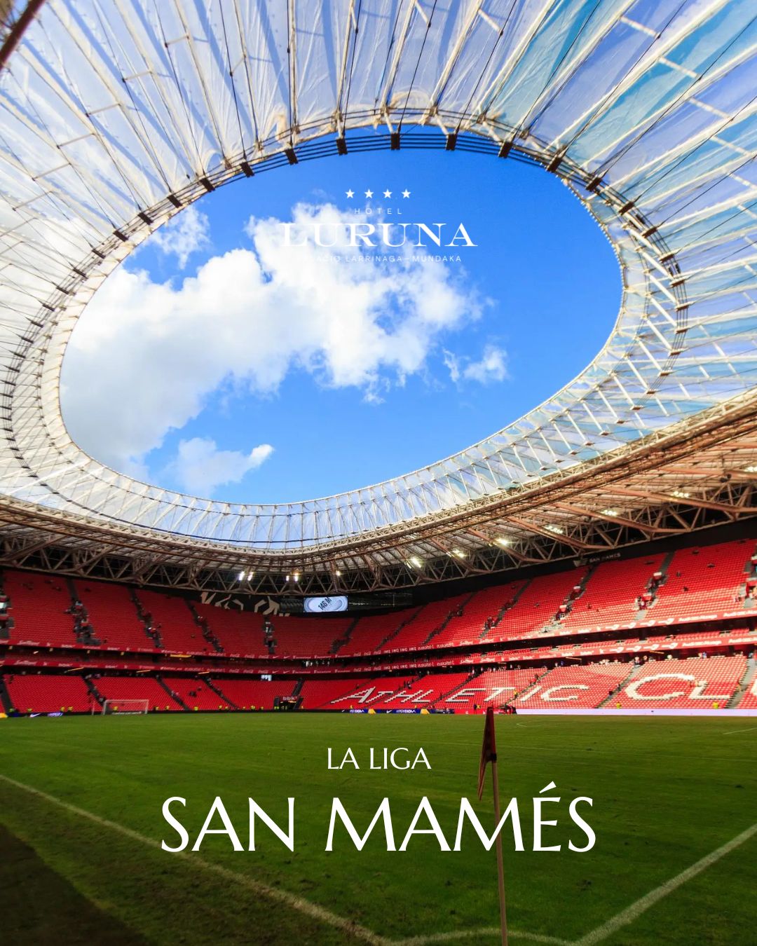 Partidos de la liga en san mames vip